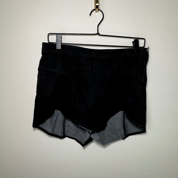 Free People Shorts Women's Size 28 Black Casual Cutoff Boho Festival - Picture 1 of 5